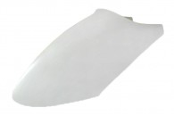 Airbrush Fiberglass White Canopy - WALKERA V450D03